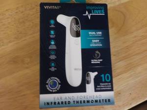 Ear and Forehead Infrared Thermomet...