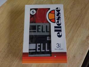 Ellesse 3 Pack Size S Mens Boxers...