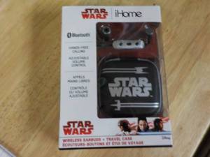 Star Wars iHome Wireless Earbuds an...
