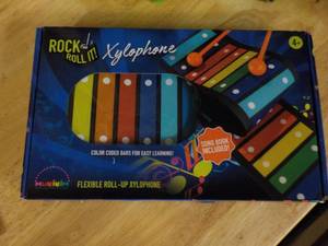 Flexible Roll - Up Xlyophone...
