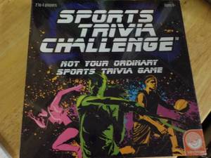 Sports Trivia Challenge...