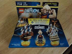 LEGO Dimensions Goonies Level Pack...