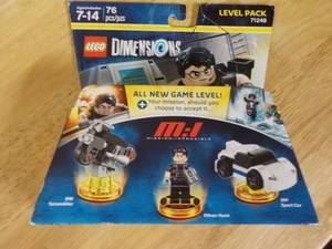 LeGO Dimensions Mil Level Pack...