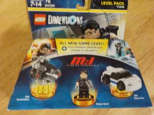 LEGO Dimensions Mil Level Pack...