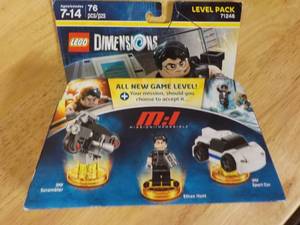 LEGO Dimensions Mil Level Pack...