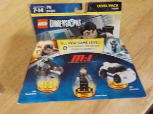 LeGO Dimensions Mil Level Pack...