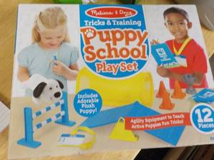 Melissa and Doug Puppy School...