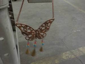 Butterfly Metal Wind Chime...