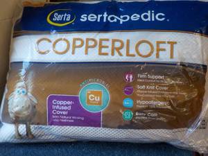 Serta Copperloft SQ Pillow...