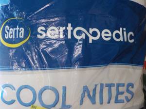 Serta King Size Cool Nites Pillow...