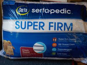 Serta Super Firm SQ Pillow...