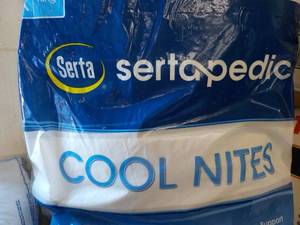 Serta King Size Cool Nites Pillow...