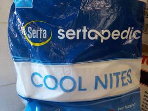 Serta King Size Cool Nites Pillow