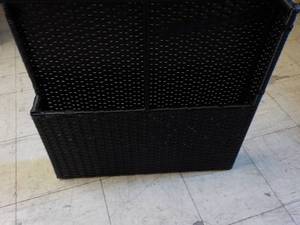 Wicker Storage Rack 26 x 26...