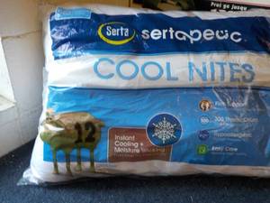 Serta SQ size Cool Nites Pillow...