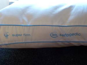 Serta SQ size Super Firm Pillow...