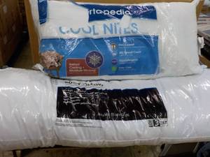 Serta SQ Cool Nites Pillow- dirty ...