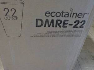 Case of 1000 - 22 oz Paper Glasses...