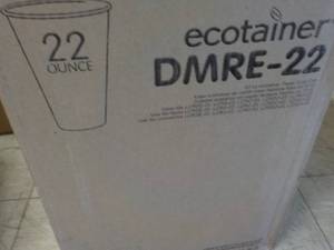 Case of 1000 - 22 oz Paper Glasses...