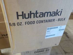 Case of 1000- 8 oz Food Containers...