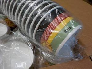 Case of 1000- 8 oz Food Containers...
