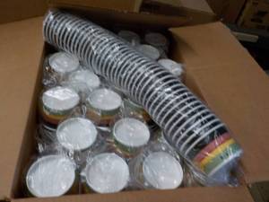 Case of 1000- 8 oz Food Containers...