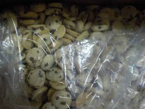 15 lb. box Small Chocolate Chip Coo...