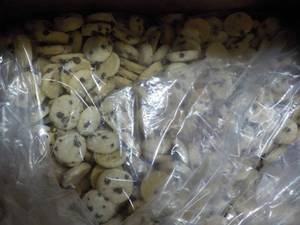 15 lb. box Small Chocolate Chip Coo...