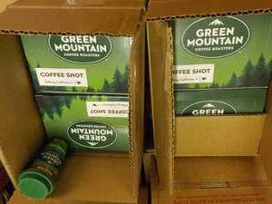 4 -6 pack Boxes Mocha Green Mountai...