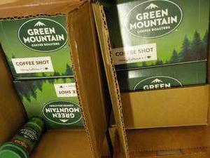 4 -6 pack Boxes Mocha Green Mountai...