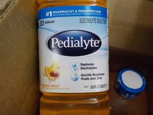 Case of 8 Bottles Pedialyte Mixed F...