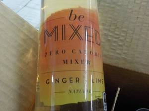 Case of 12 Bottles Be Mixed Gingerl...