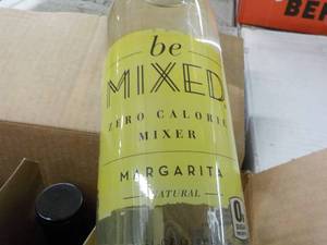 Case of 12 Bottles Be Mixed Margari...
