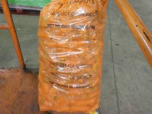 50 lb Bag Carrots...