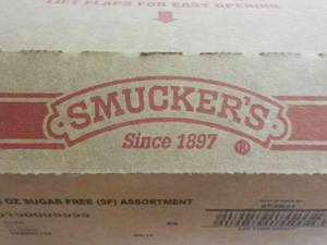 Case of 200 Packets Smuckers Sugar ...