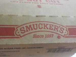 Case of 200 Packets Smuckers Sugar ...