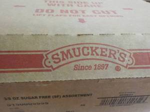 Case of 200 Packets Smuckers Sugar ...