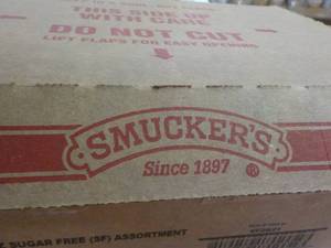 Case of 200 Packets Smuckers Sugar ...