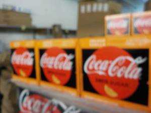 3 -12 packs Coca-Cola Orange Vanill...