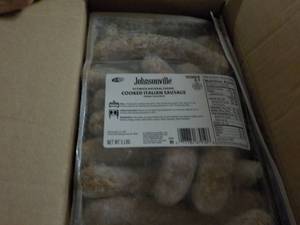2 - 5 lb Frozen Pkg Johnsonville Co...