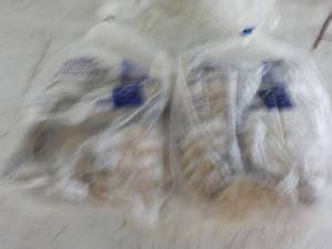 2 - 5 lb Frozen Pkg Pork Patties...