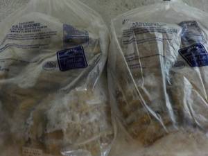 2 - 5 lb Frozen Pkg Pork Patties...