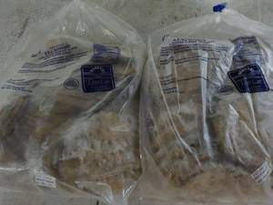 2 - 5 lb Frozen Pkg Pork Patties...