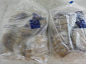 2 - 5 lb Frozen Pkg Pork Patties...