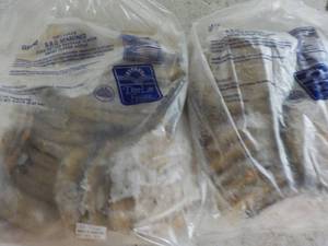 2 - 5 lb Frozen Pkg Pork Patties...