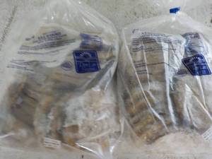 2 - 5 lb Frozen Pkg Pork Patties...