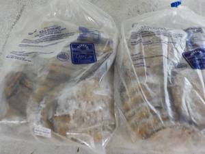 2 - 5 lb Frozen Pkg Pork Patties...