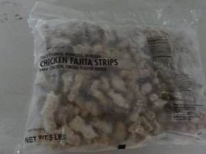 5 lb Bag Frozen Chicken Fajita Stri...
