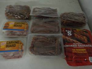 Bay S Smoked Sausage, Bacon, and Ha...