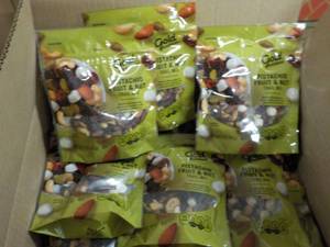 Case of 12 Bags Pistachio Fruit and...